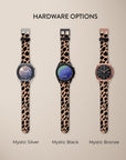 Pink Leopard Galaxy Watch Band