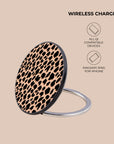 Pink Leopard Wireless Charger