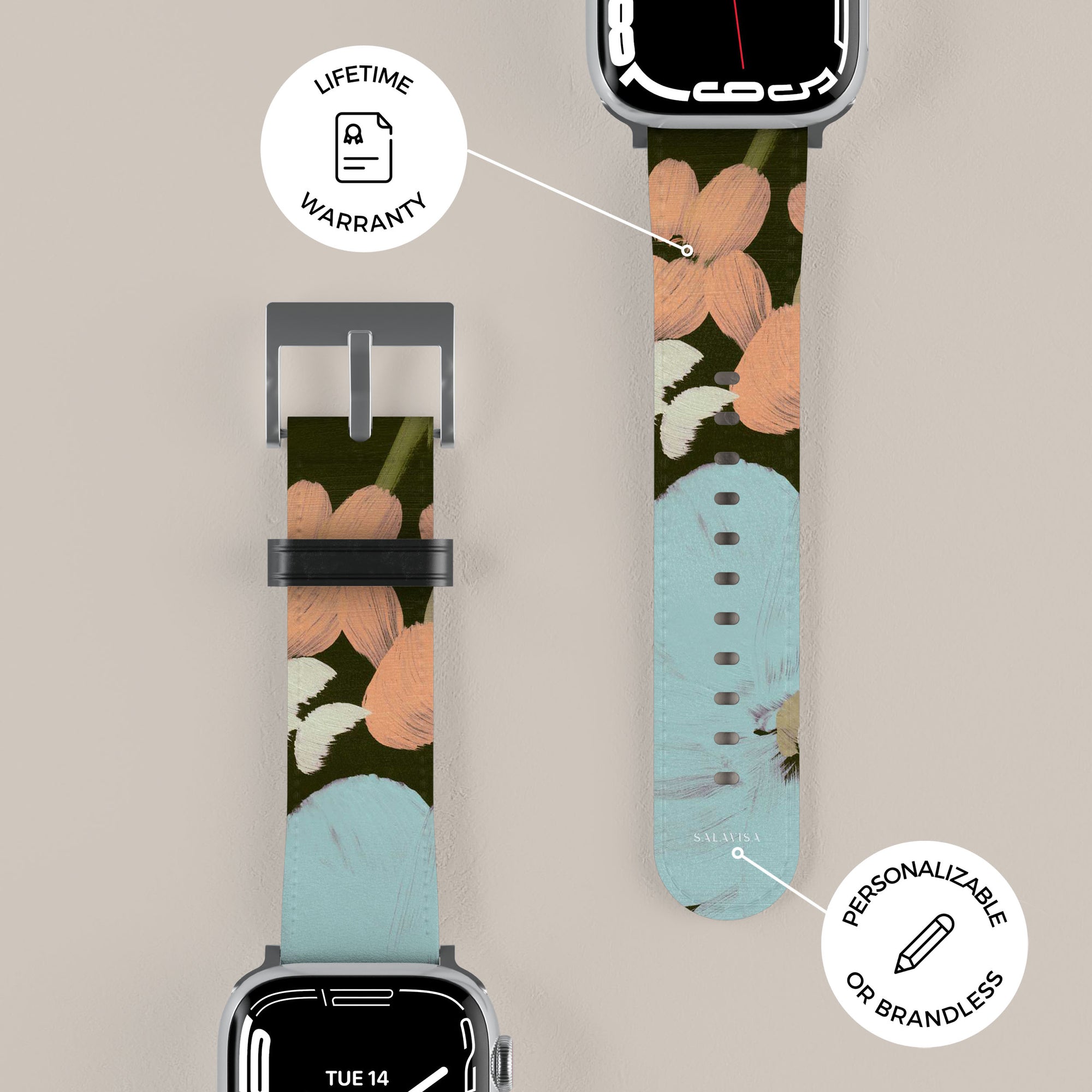 Garden Whispers Apple Watch Band