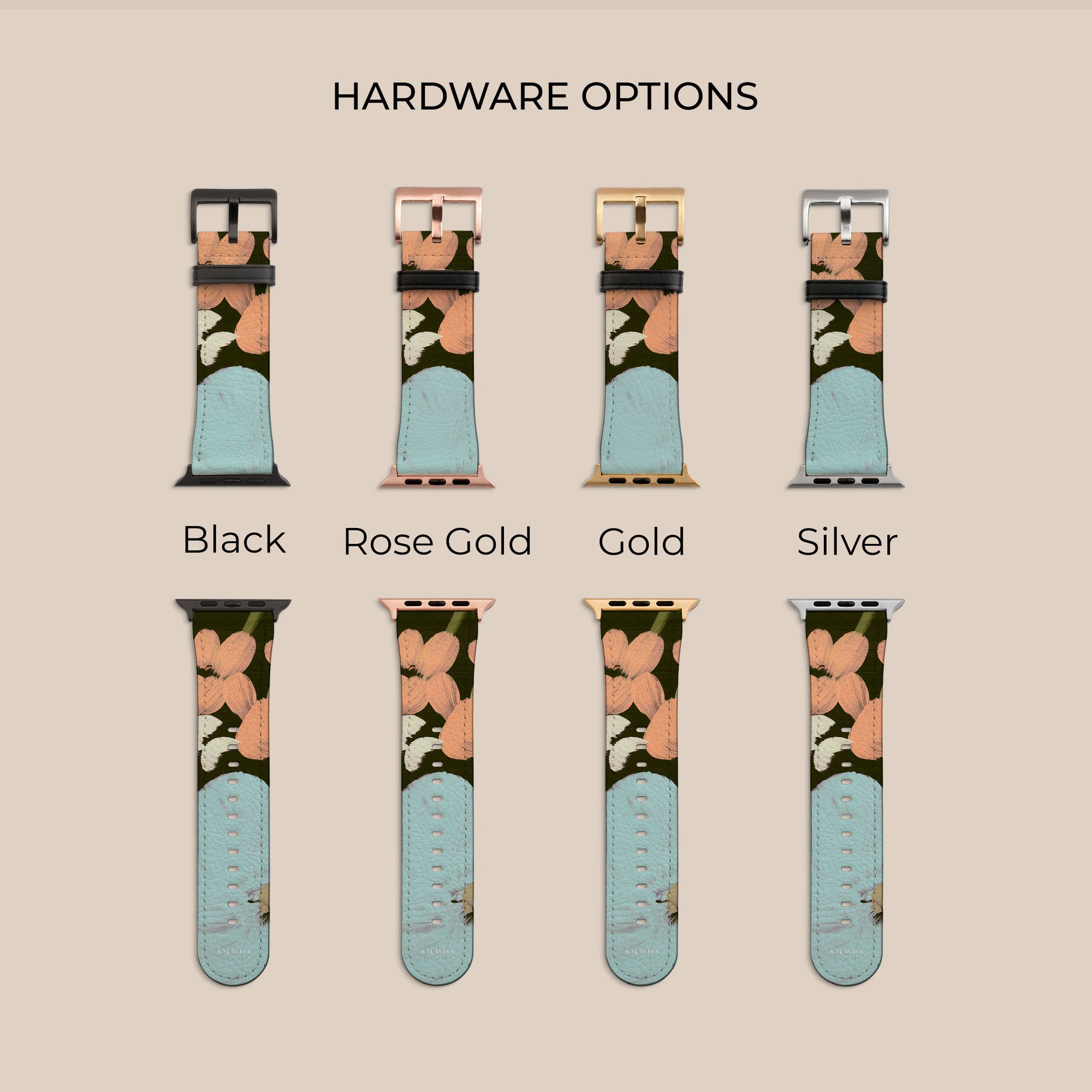 Garden Whispers Apple Watch Band