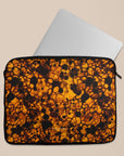 Dark Ambar Laptop Sleeve