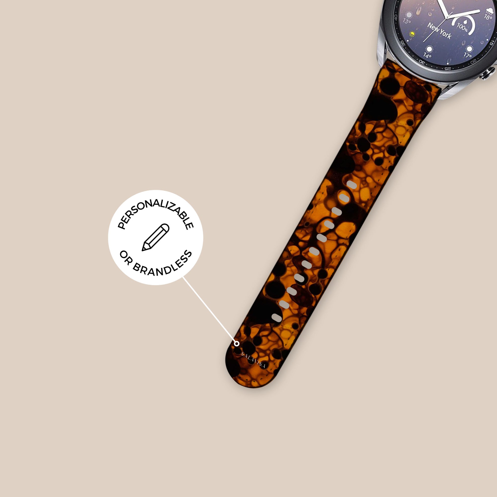 Dark Ambar Galaxy Watch Band