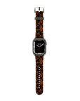 Leopard Fabric Apple Watch Band