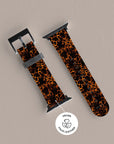 Leopard Fabric Apple Watch Band