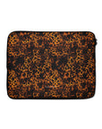 Leopard Fabric Laptop Sleeve