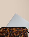 Leopard Fabric Laptop Sleeve