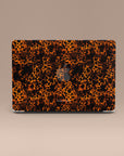 Leopard Fabric MacBook Case