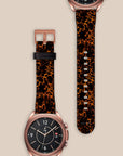 Leopard Fabric Galaxy Watch Band