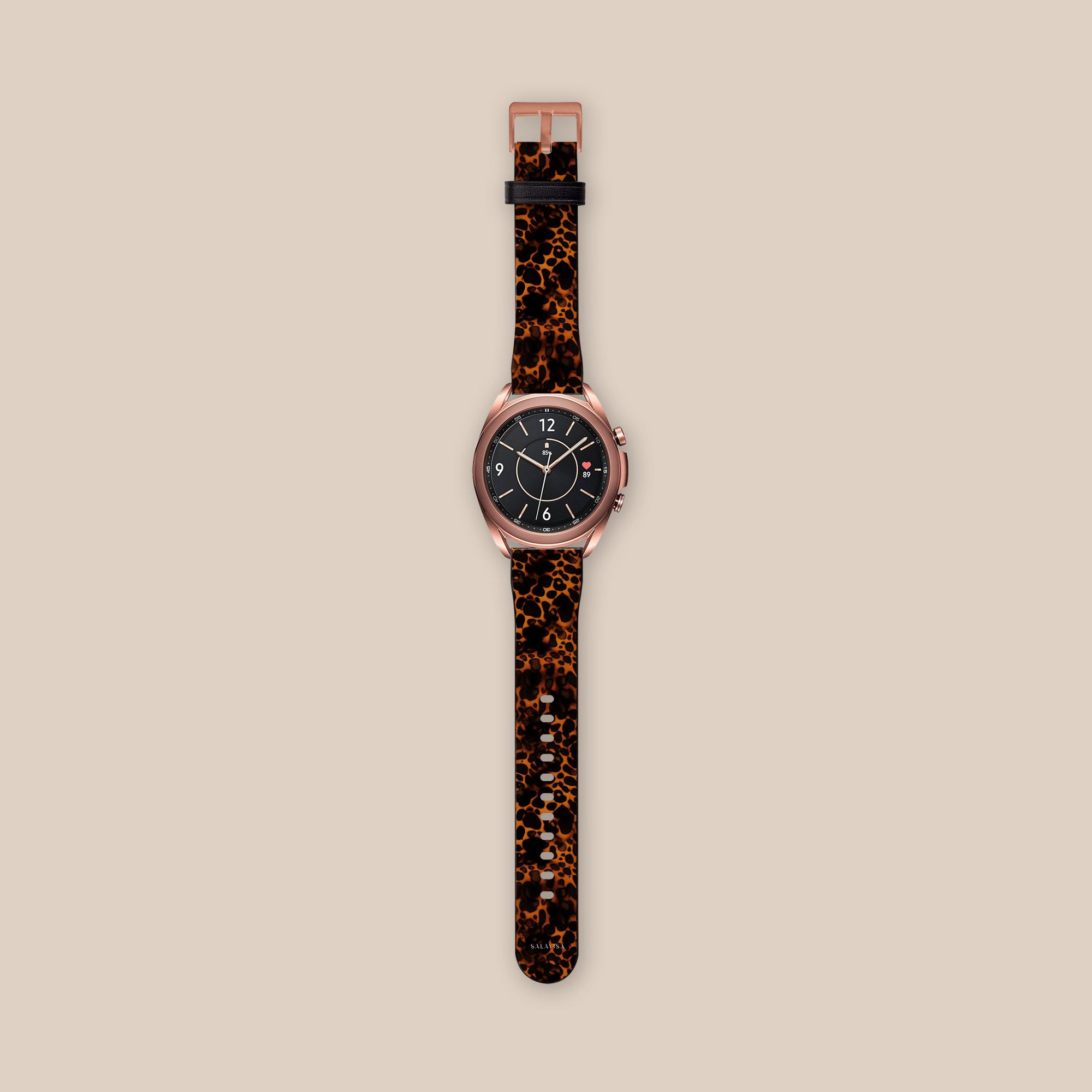 Leopard Fabric Galaxy Watch Band