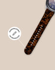 Leopard Fabric Galaxy Watch Band