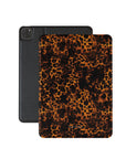 Leopard Fabric iPad Case