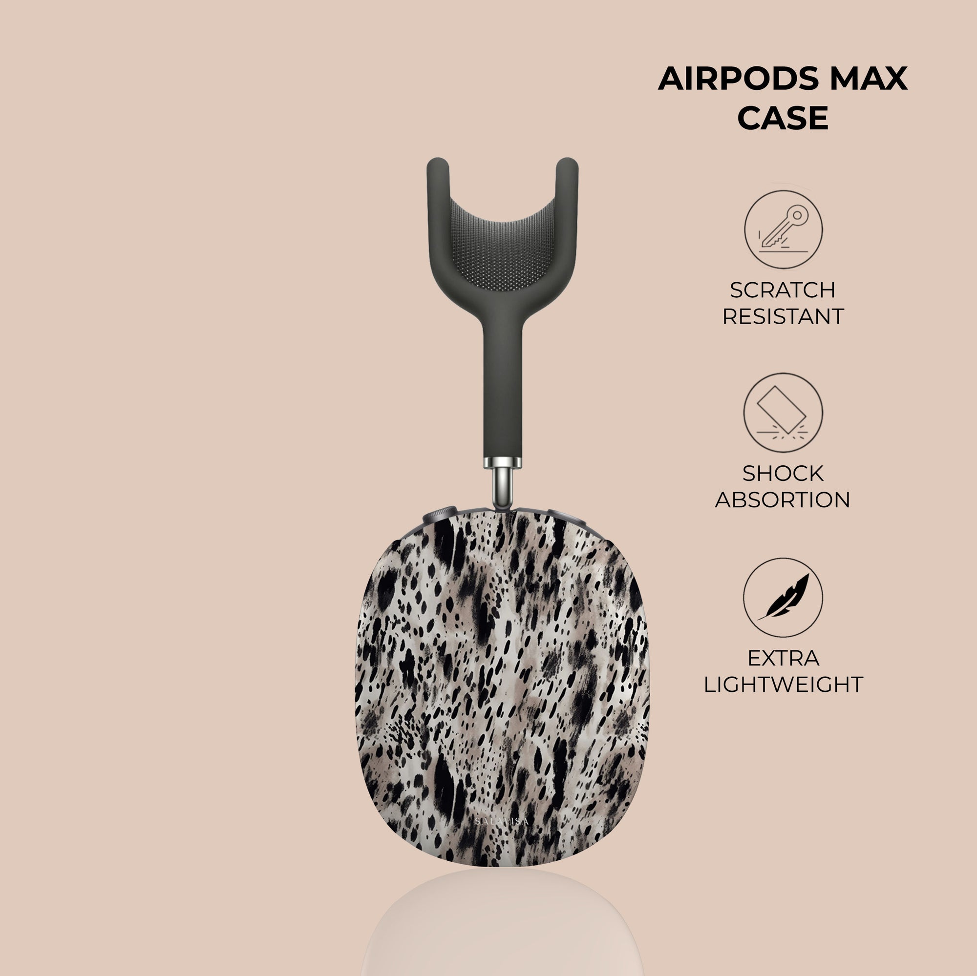 Leopard Abstract AirPods Max Case