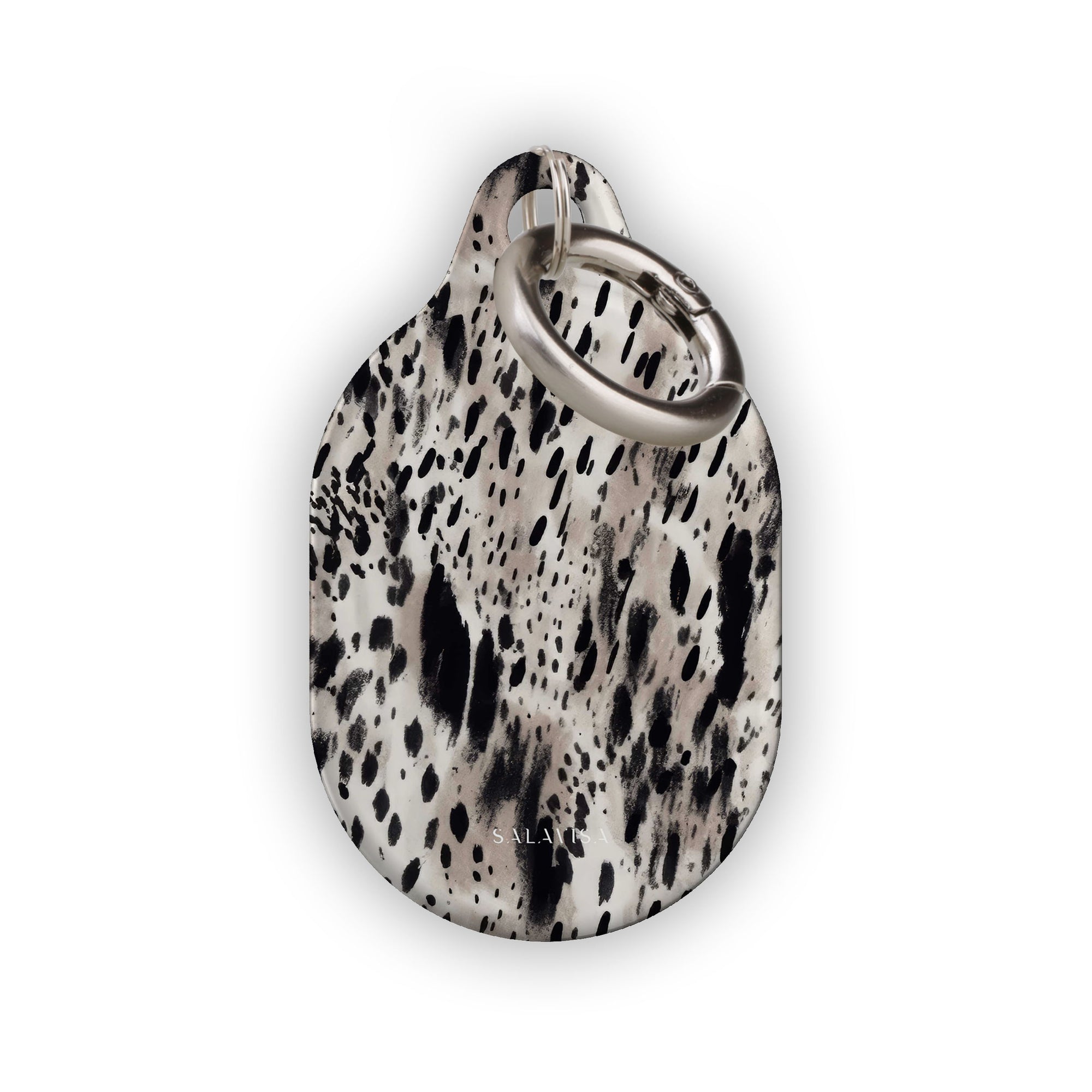 Leopard Abstract AirTag Holder