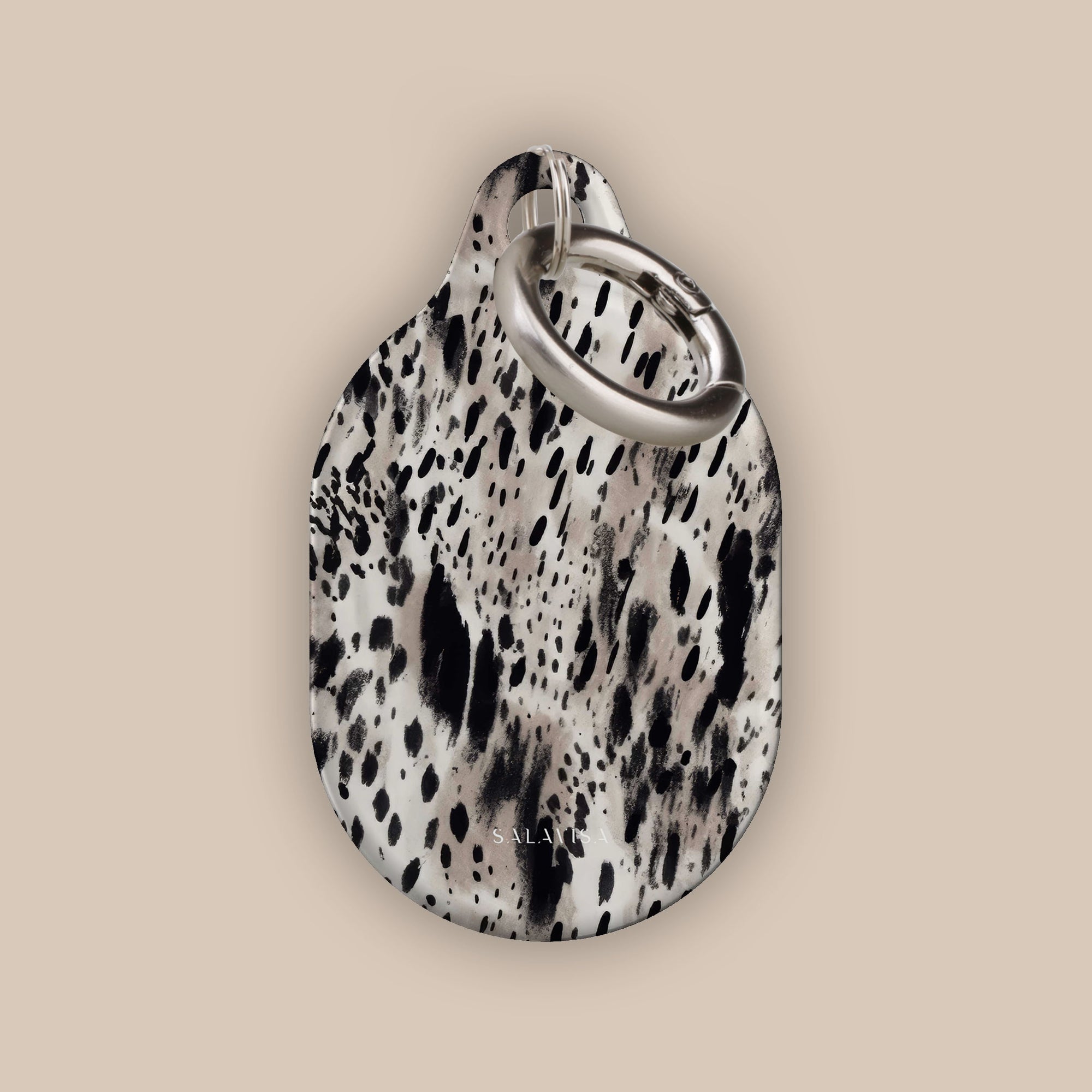 Leopard Abstract AirTag Holder