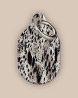 Leopard Abstract AirTag Holder