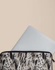 Leopard Abstract Laptop Sleeve