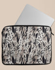 Leopard Abstract Laptop Sleeve