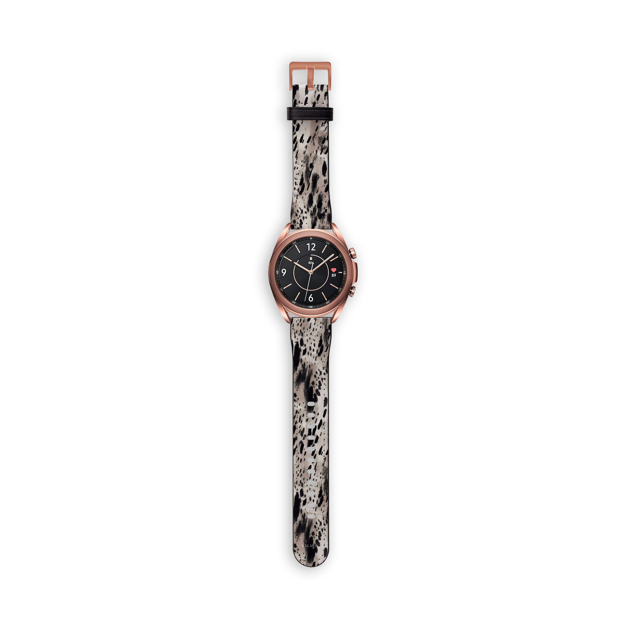 Leopard Abstract Galaxy Watch Band