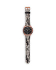 Leopard Abstract Galaxy Watch Band