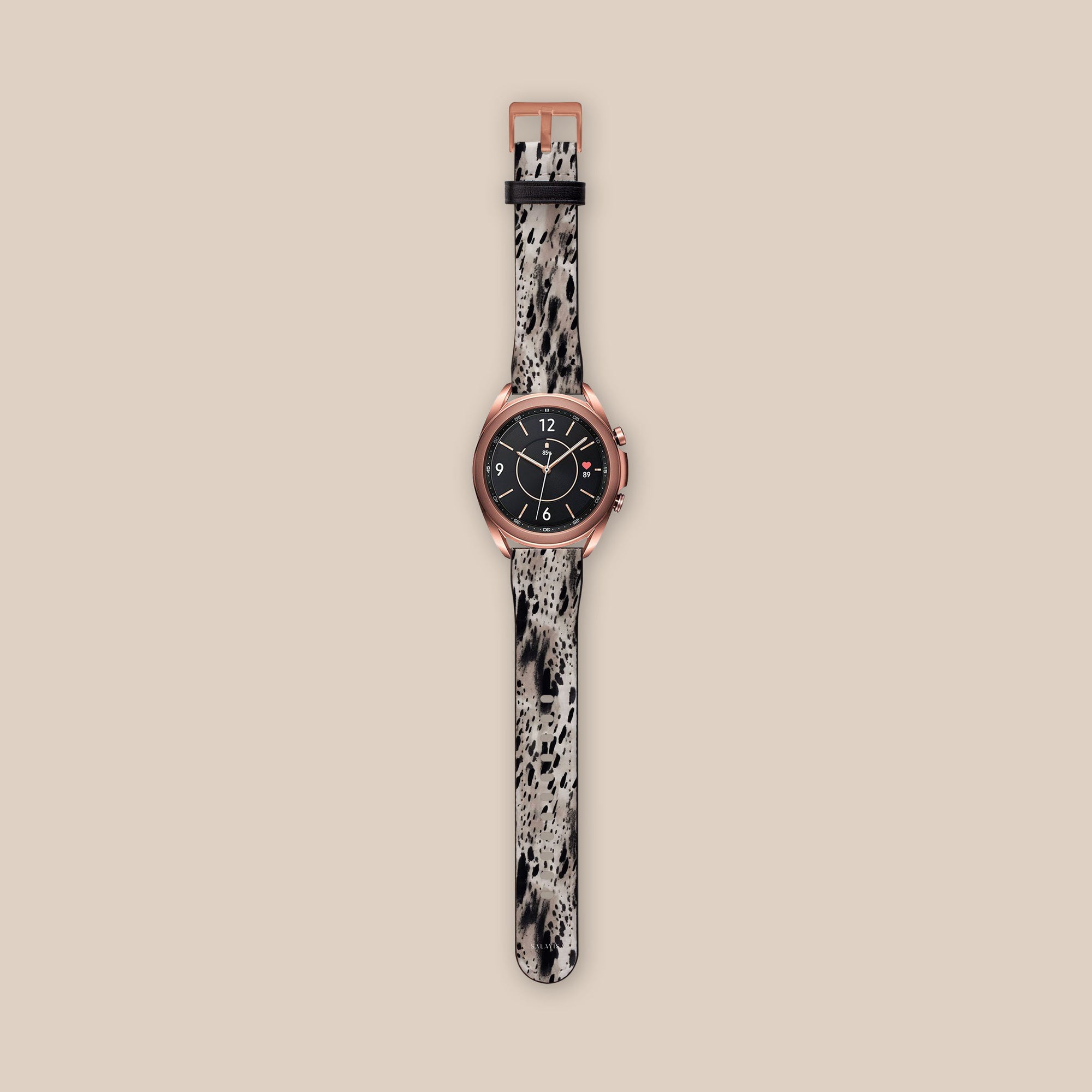 Leopard Abstract Galaxy Watch Band