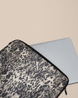 Dark Animal Skin Laptop Sleeve