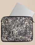 Dark Animal Skin Laptop Sleeve