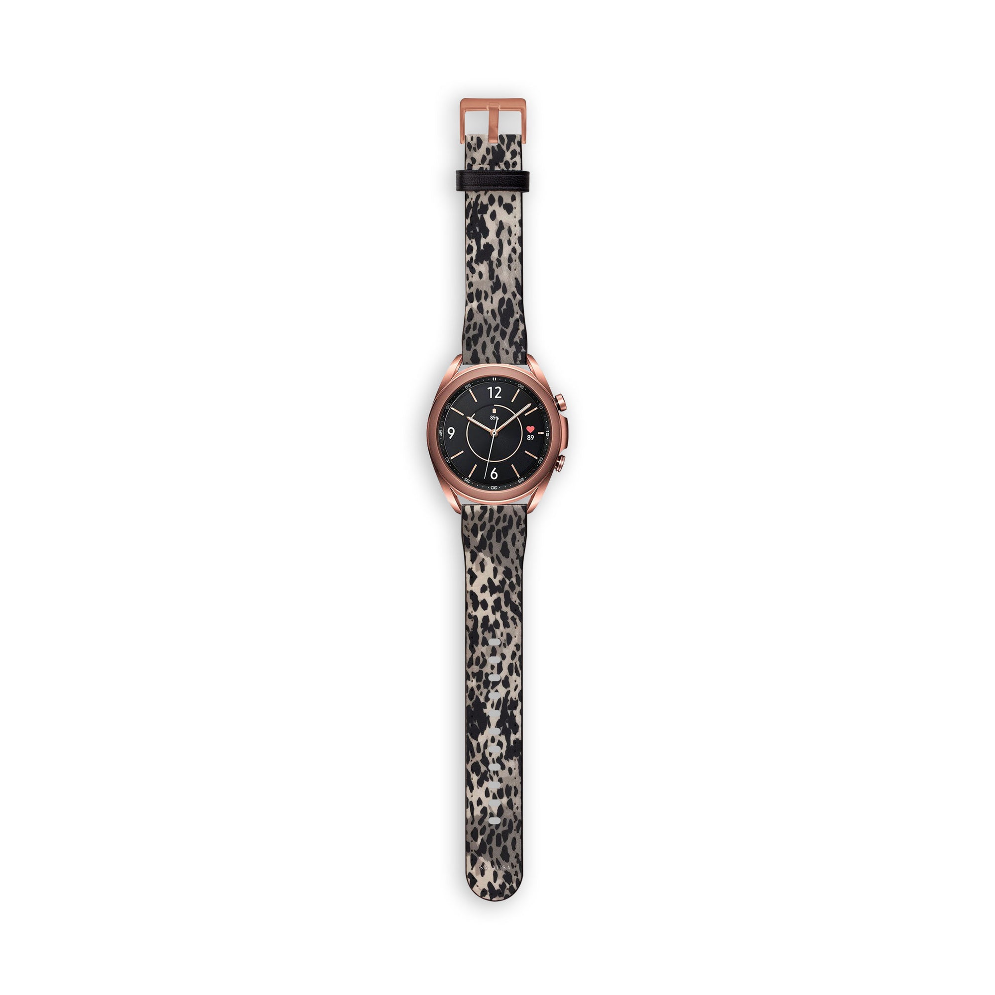 Dark Animal Skin Galaxy Watch Band