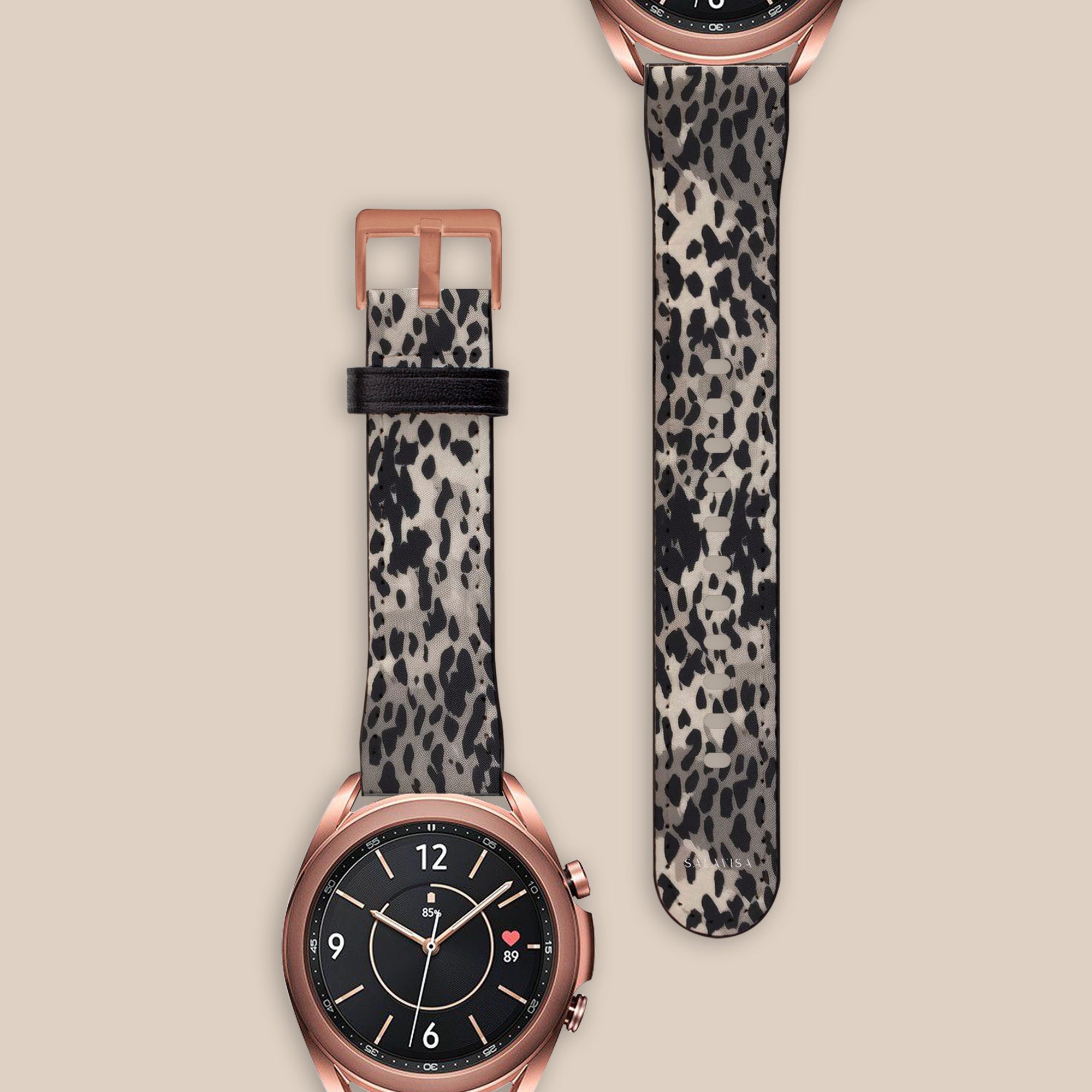 Dark Animal Skin Galaxy Watch Band