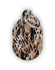 Leopard Close Up AirTag Holder