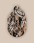 Leopard Close Up AirTag Holder