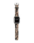 Leopard Close Up Apple Watch Band