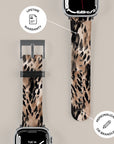 Leopard Close Up Apple Watch Band