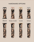 Leopard Close Up Apple Watch Band