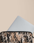 Leopard Close Up Laptop Sleeve