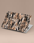 Leopard Close Up MacBook Case