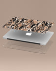 Leopard Close Up MacBook Case