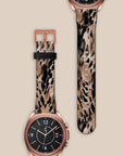 Leopard Close Up Galaxy Watch Band