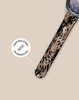 Leopard Close Up Galaxy Watch Band