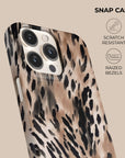 Leopard Close Up Phone Case