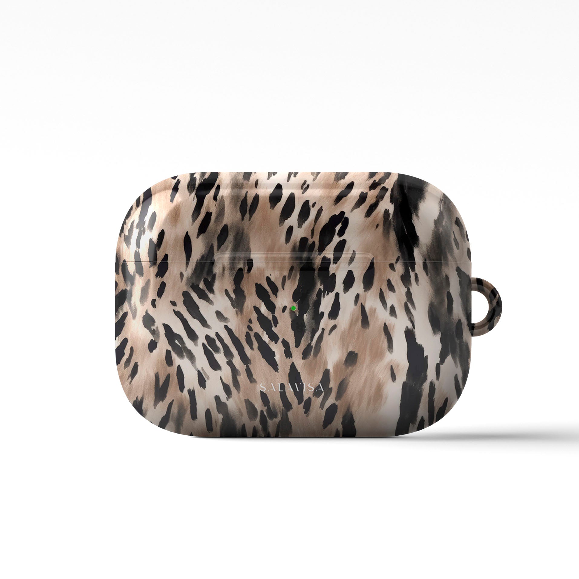 Leopard Close Up AirPods Case