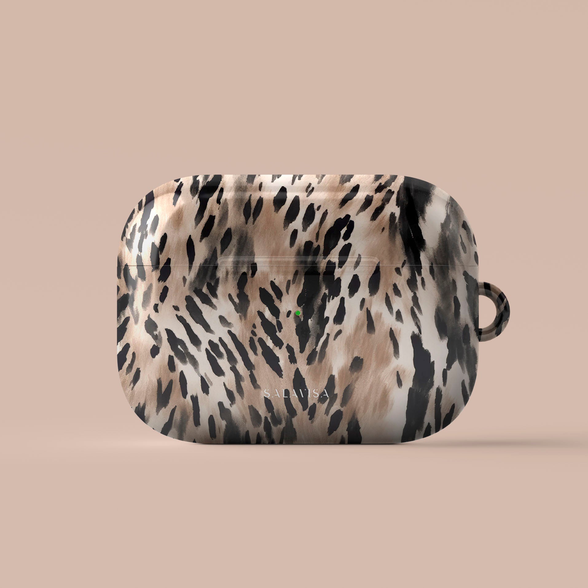 Leopard Close Up AirPods Case