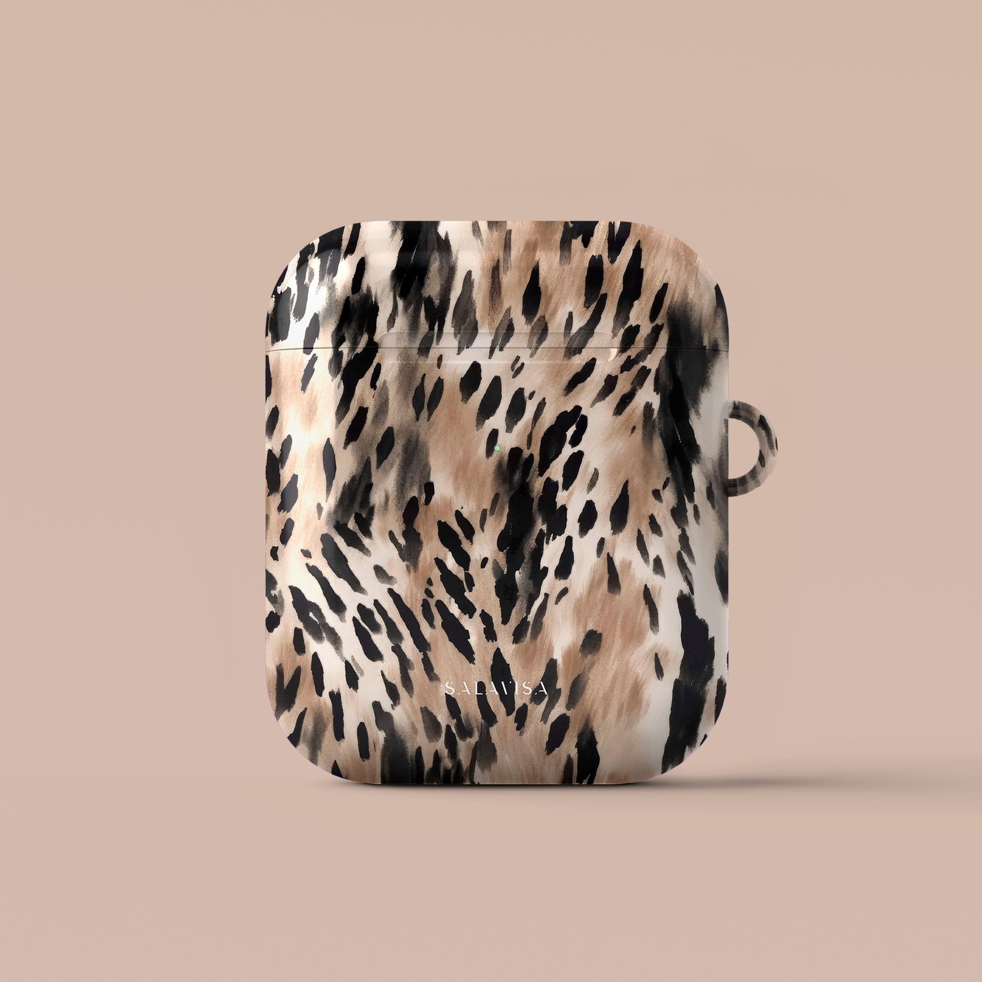 Leopard Close Up AirPods Case