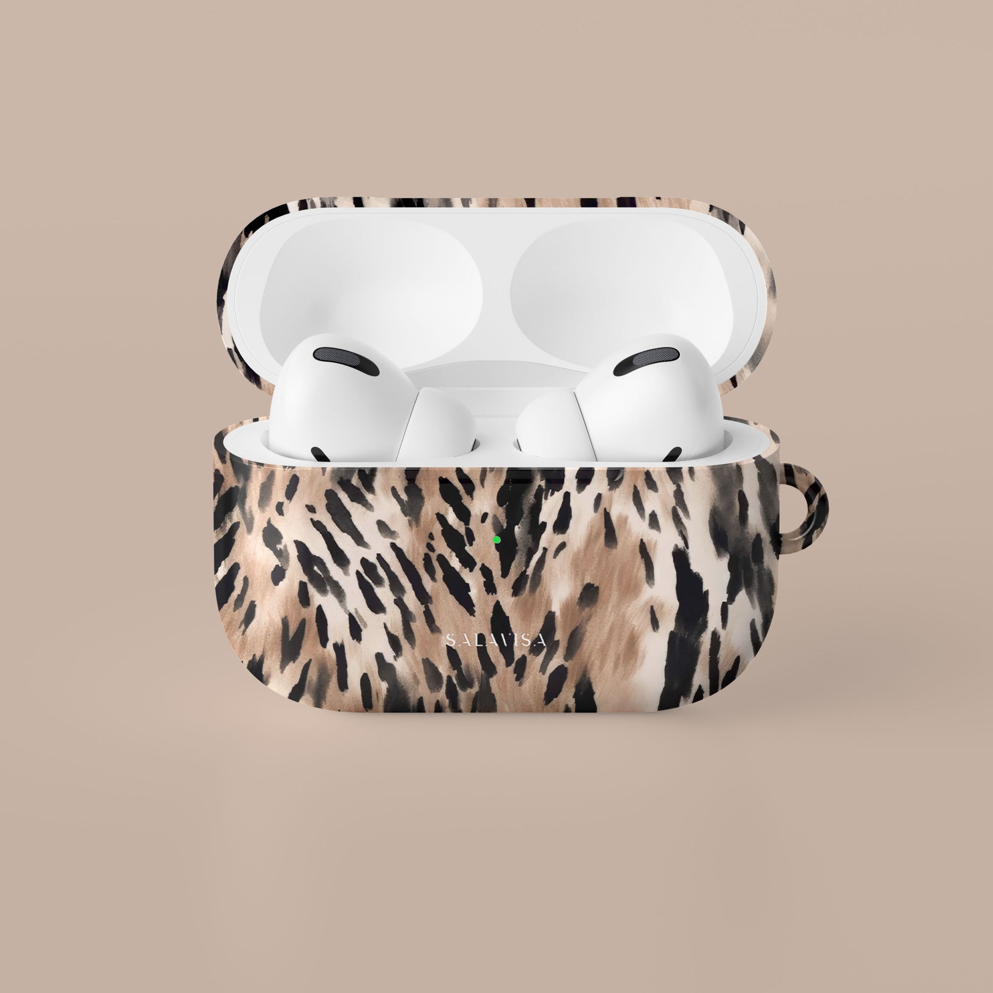 Leopard Close Up AirPods Case