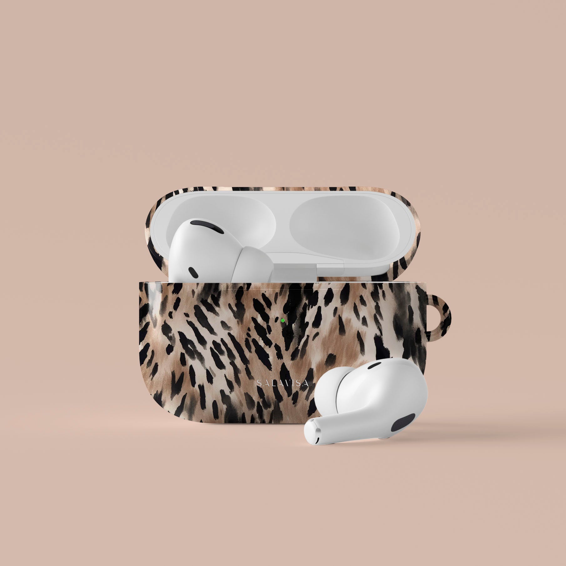 Leopard Close Up AirPods Case