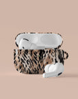 Leopard Close Up AirPods Case