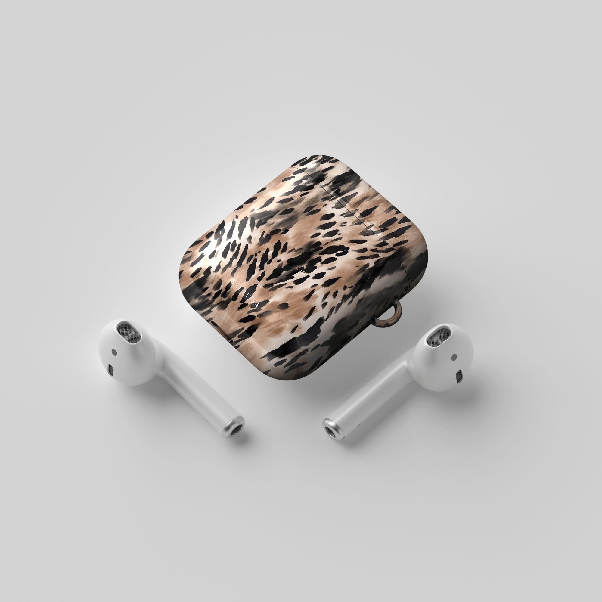 Leopard Close Up AirPods Case