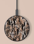 Leopard Close Up Wireless Charger