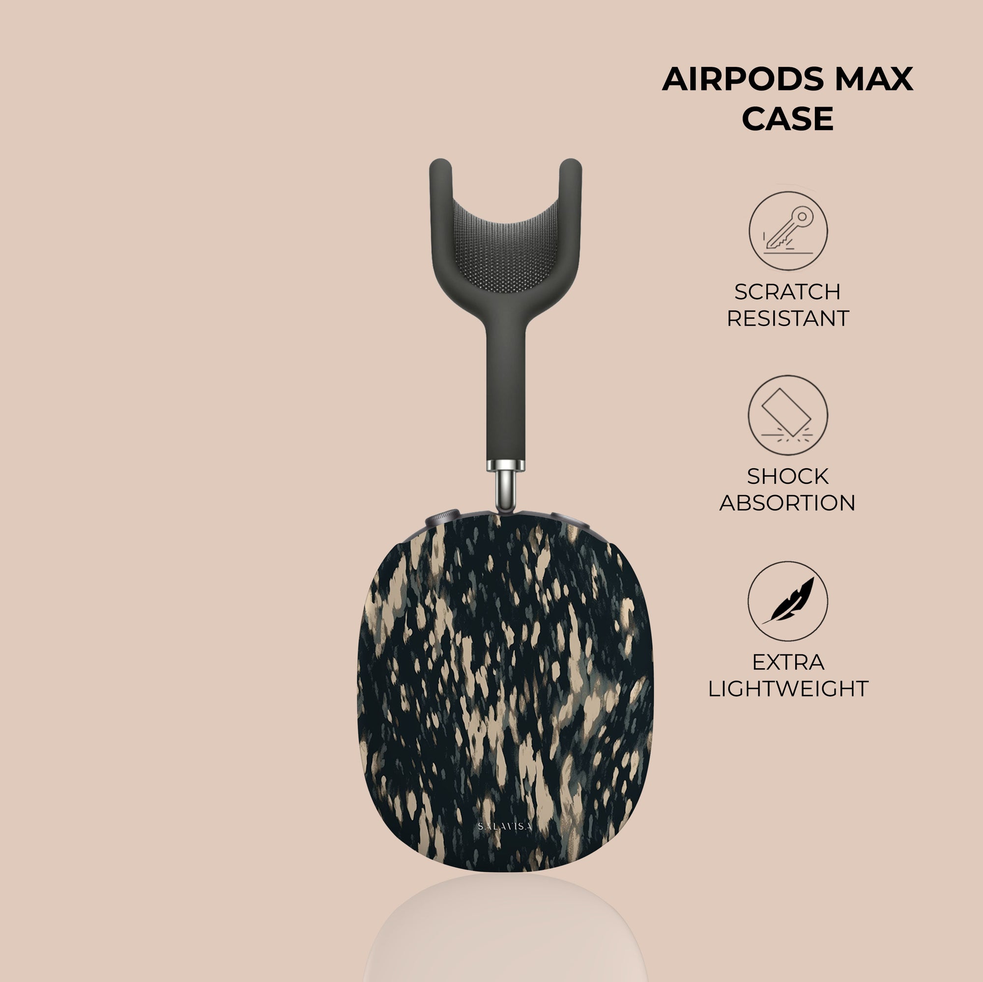 Dark Texture AirPods Max Case