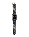 Dark Texture Apple Watch Band