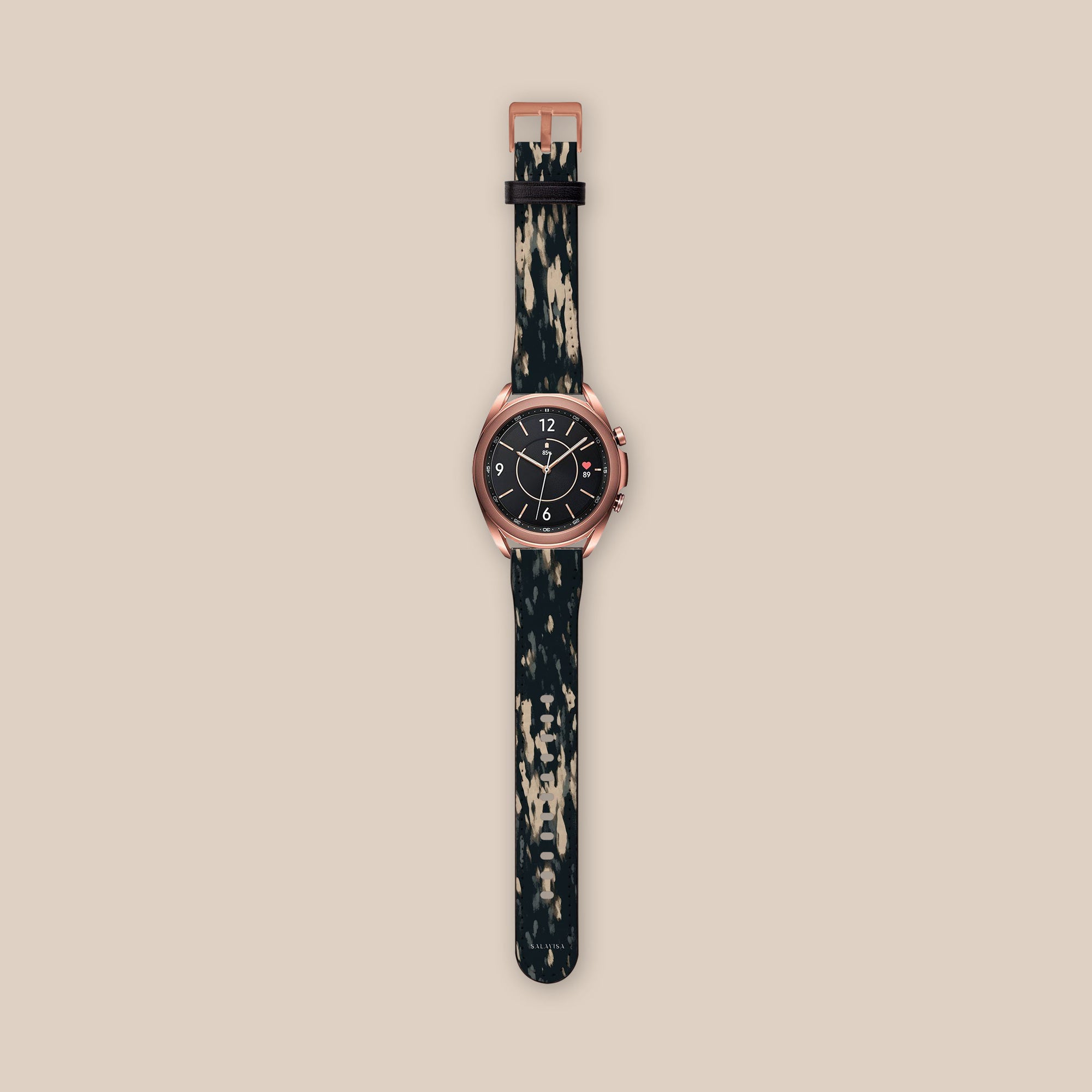 Dark Texture Galaxy Watch Band